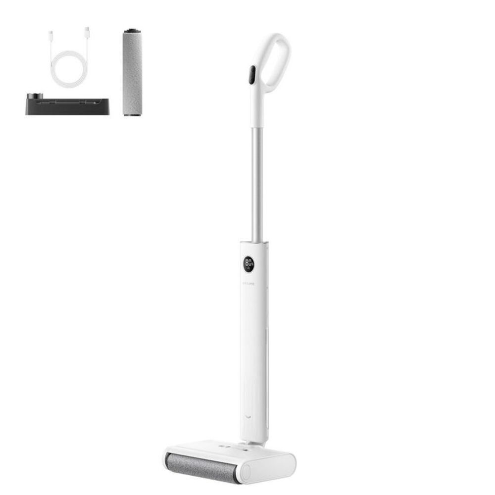 Dreame FloorX120 Cordless Wet & Dry Vacuum with Extra Roller White